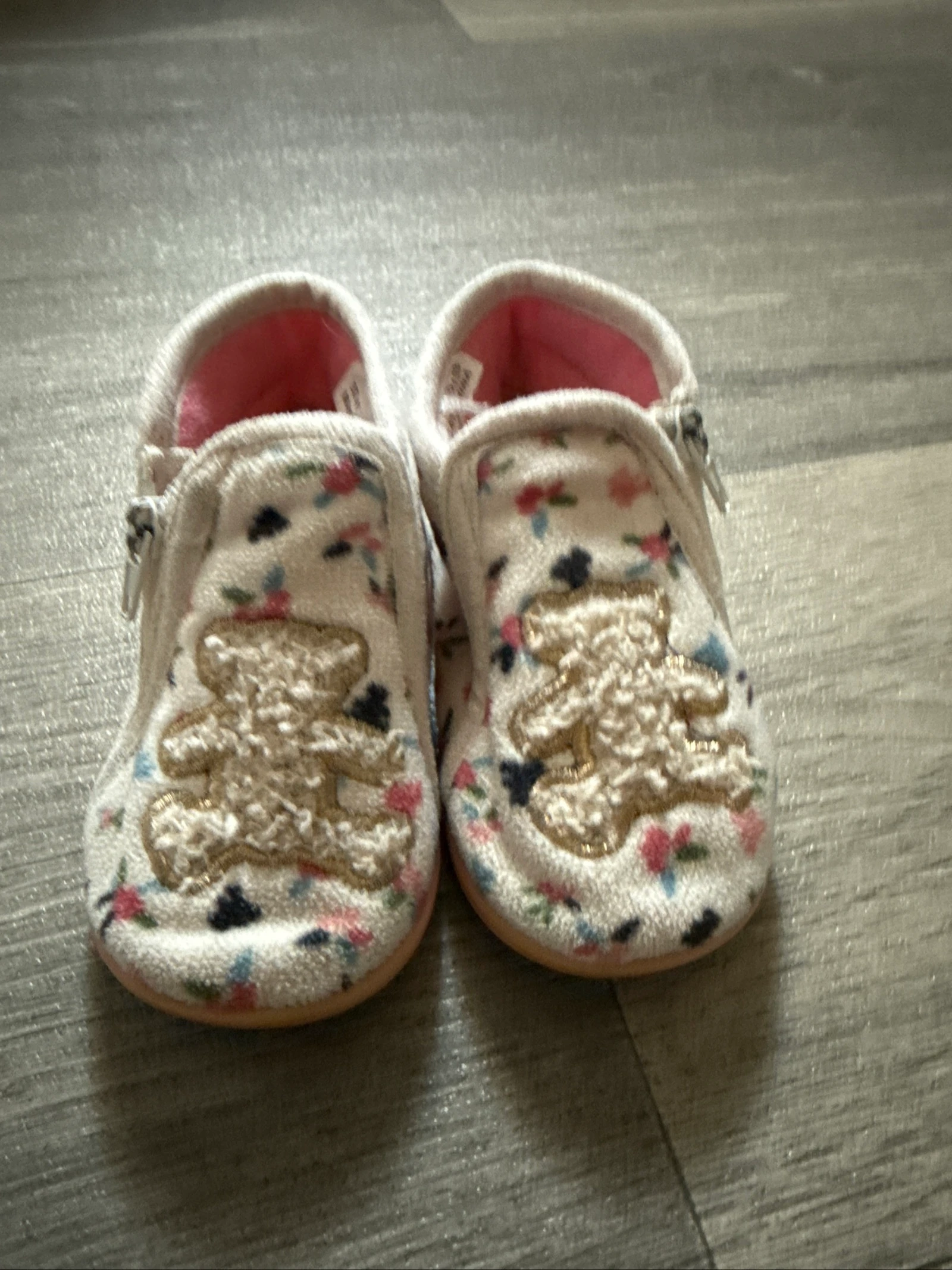 Pantoufles bébé (pointure 19) – photo 2